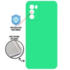 Capa Motorola Moto G62 - Cover Protector Verde